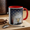 Eagle & American Flag Mug, 11oz - Carbone's Marketplace