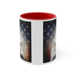 Eagle & American Flag Mug, 11oz - Carbone's Marketplace