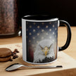 Eagle & American Flag Mug, 11oz - Carbone's Marketplace