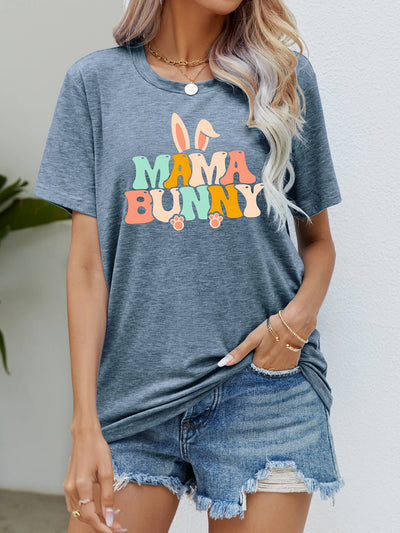 Easter MAMA BUNNY Tee Shirt - Carbone's Marketplace