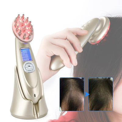 Electric Laser Hair Growth Comb - Carbone's Marketplace