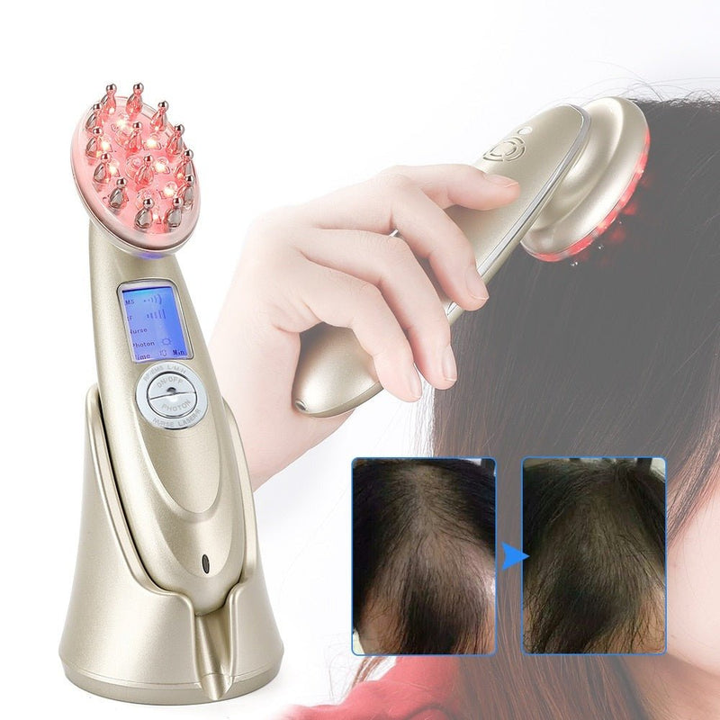 Electric Laser Hair Growth Comb - Carbone&