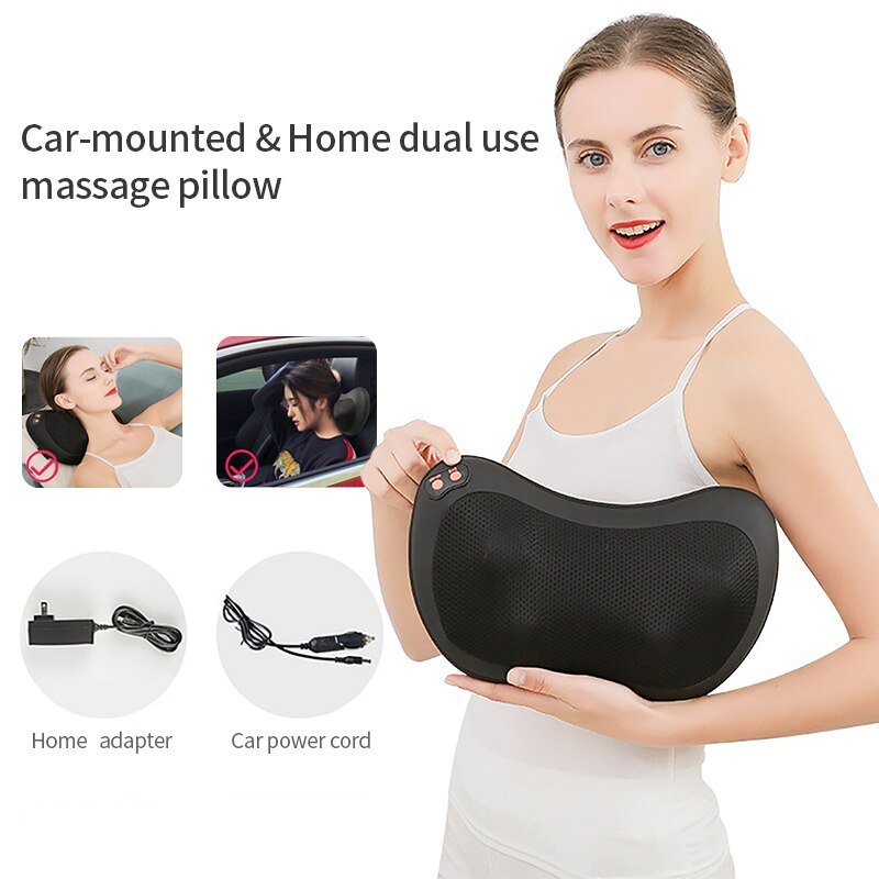 Electric Massage Pillow - Carbone&