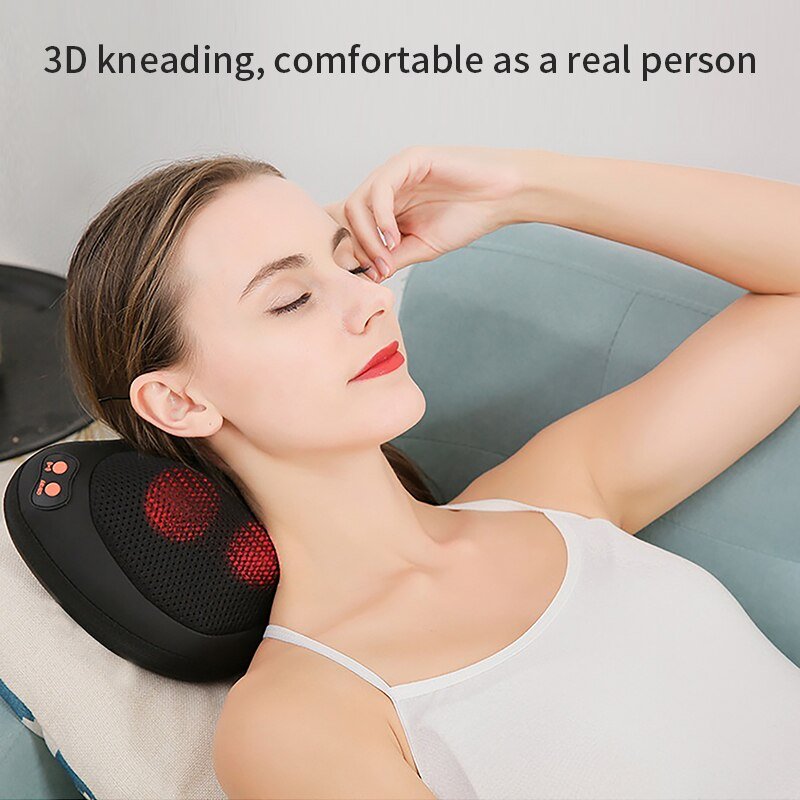 Electric Massage Pillow - Carbone&