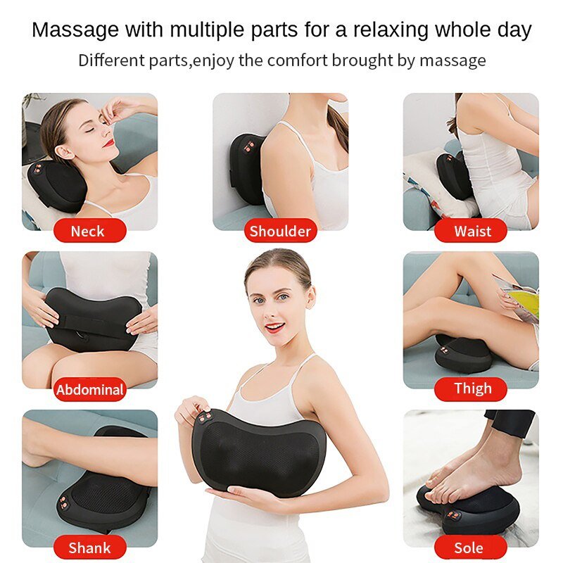 Electric Massage Pillow - Carbone&