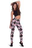 Elephant Argyle Leggings - Carbone's Marketplace