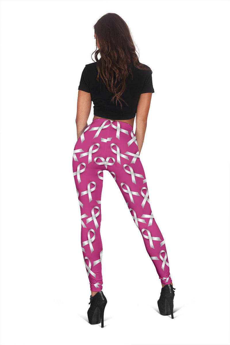 End Violence Against Women Fashion Leggings - Carbone&