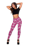 End Violence Against Women Fashion Leggings - Carbone's Marketplace