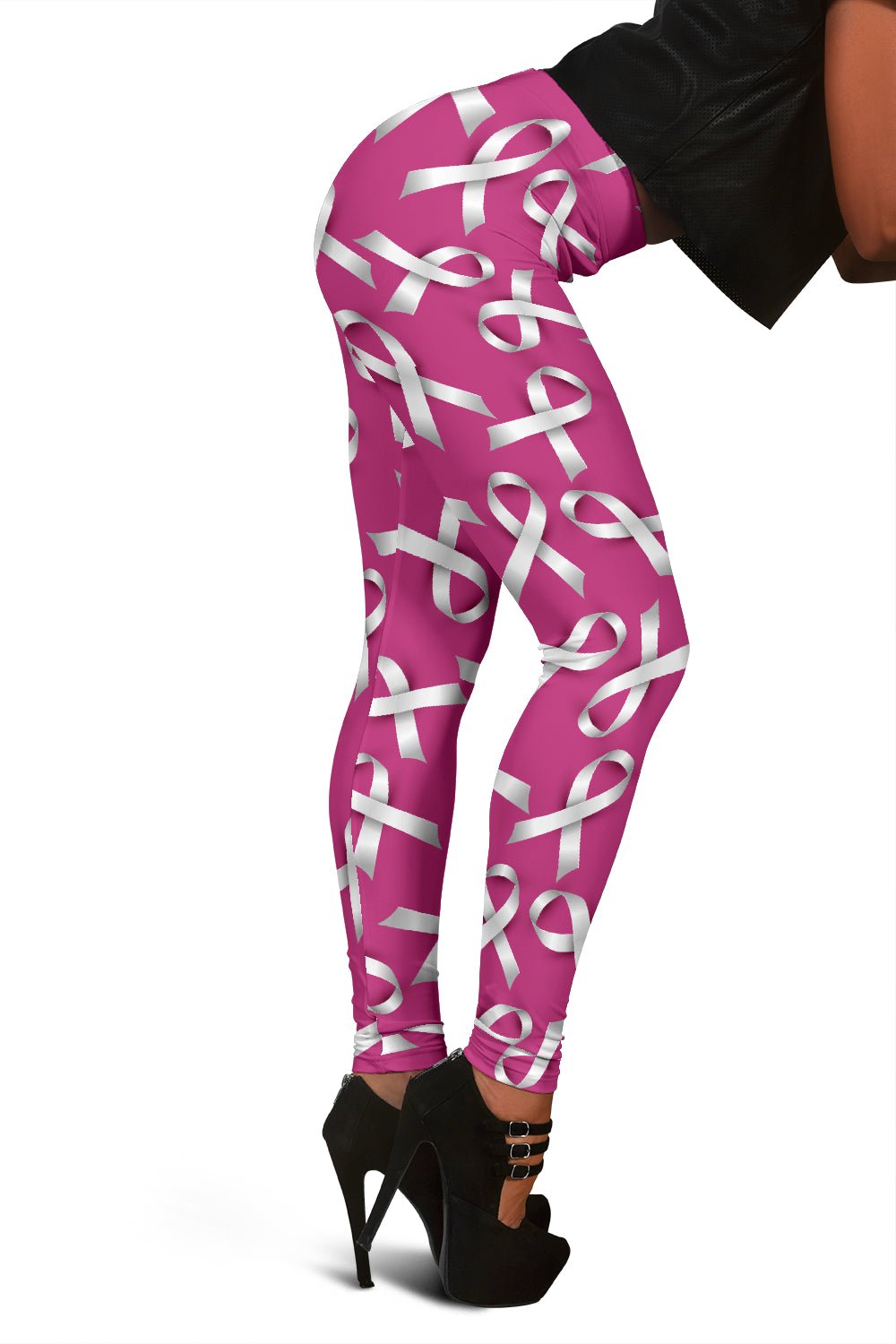 End Violence Against Women Fashion Leggings - Carbone's Marketplace