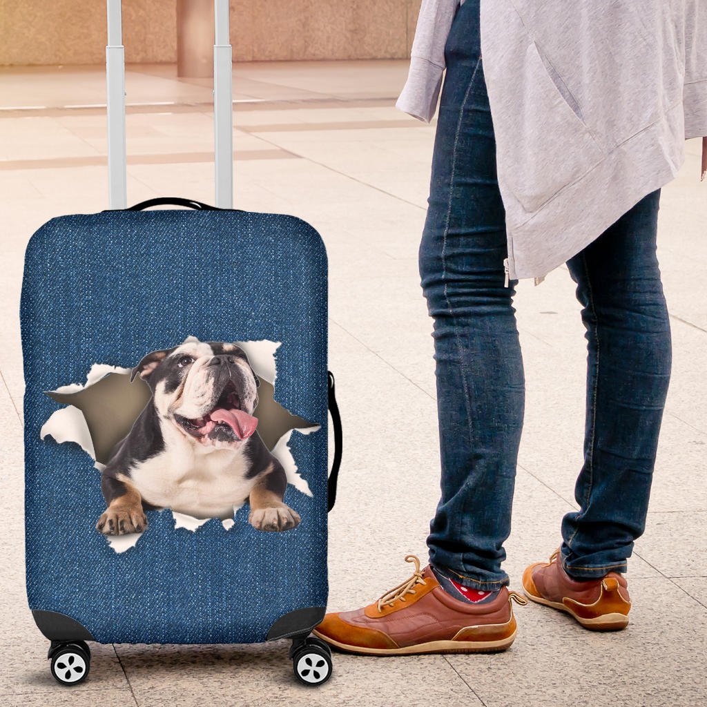 English Bulldog Torn Paper - Carbone's Marketplace