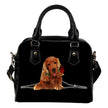 English Cocker Spaniel 2 Rose Zipper - Carbone's Marketplace