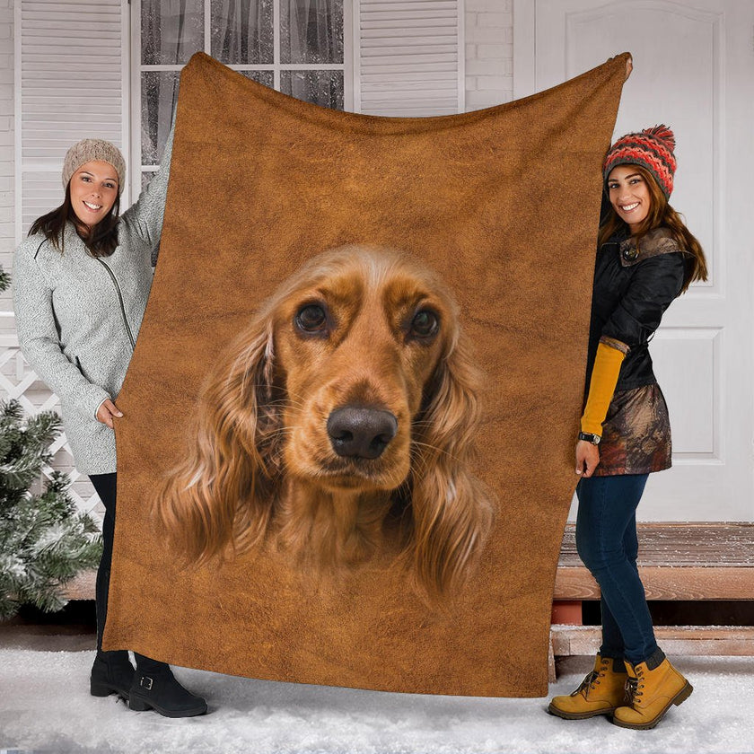 English Cocker Spaniel Face Hair - Carbone's Marketplace