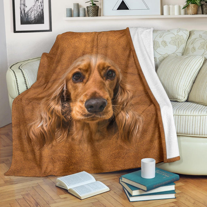 English Cocker Spaniel Face Hair - Carbone's Marketplace