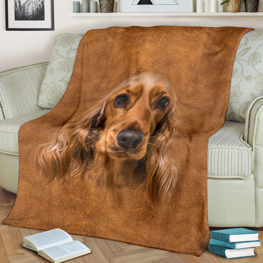 English Cocker Spaniel Face Hair - Carbone's Marketplace