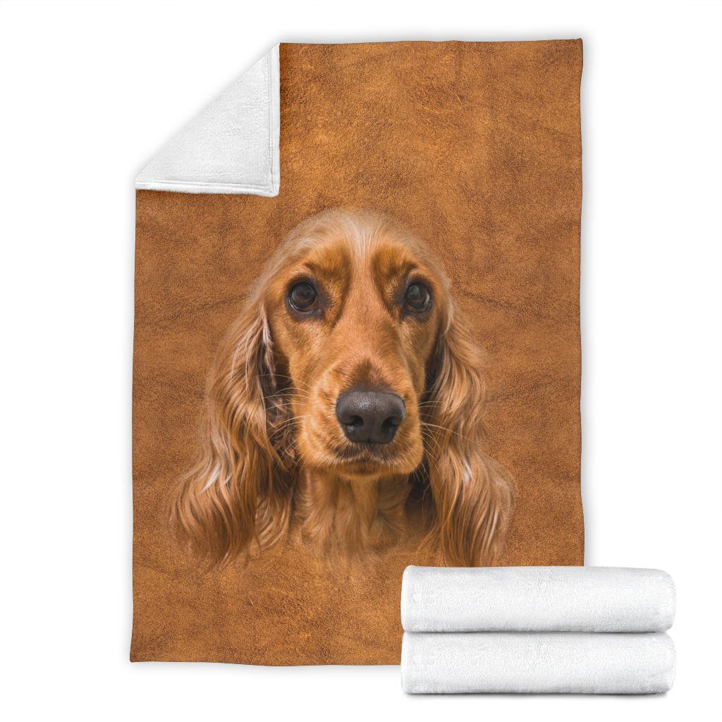 English Cocker Spaniel Face Hair - Carbone's Marketplace