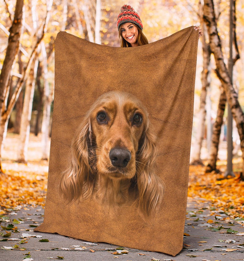 English Cocker Spaniel Face Hair - Carbone's Marketplace