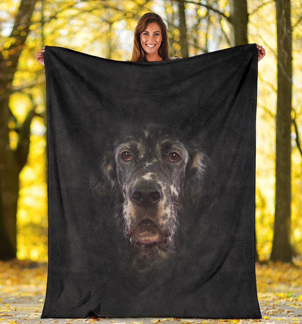 English Setter Face Hair - Carbone's Marketplace
