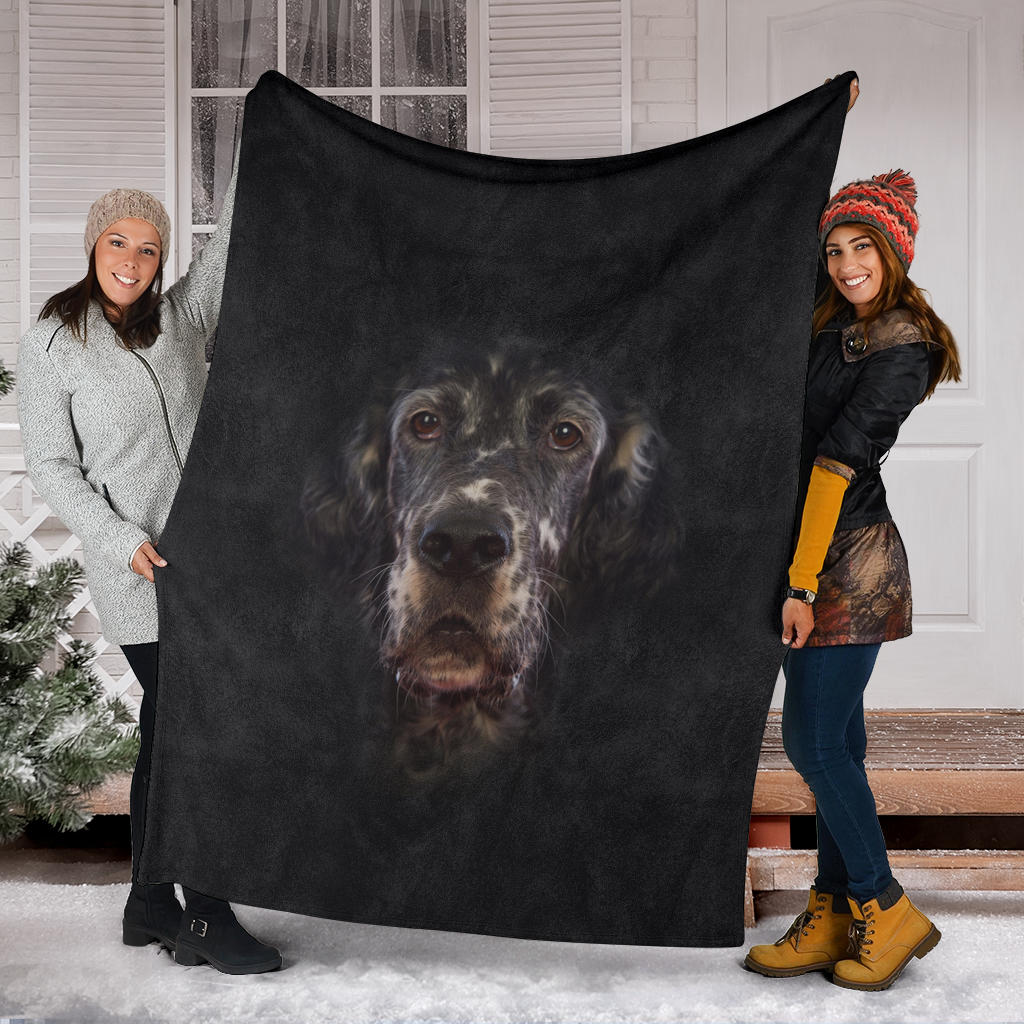 English Setter Face Hair - Carbone's Marketplace