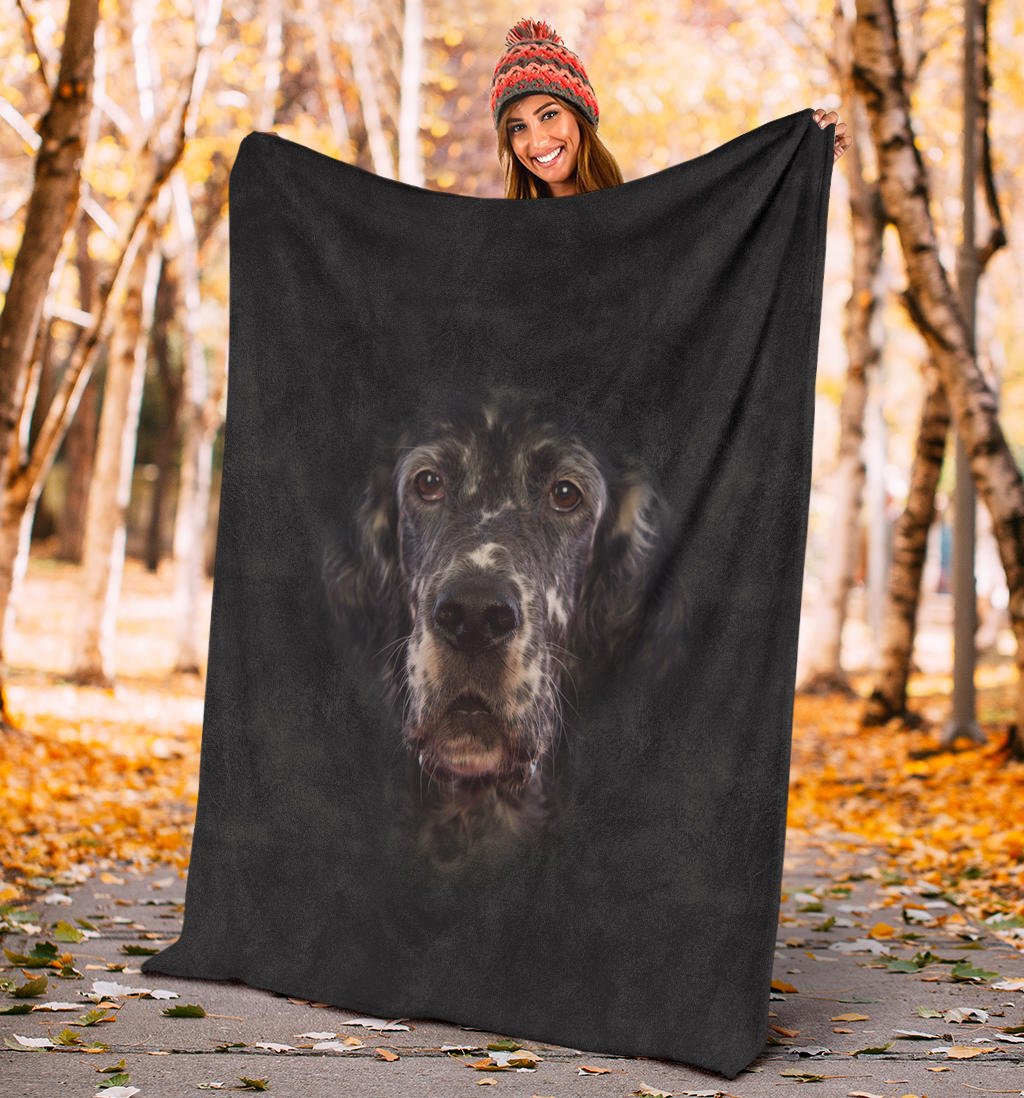 English Setter Face Hair - Carbone's Marketplace