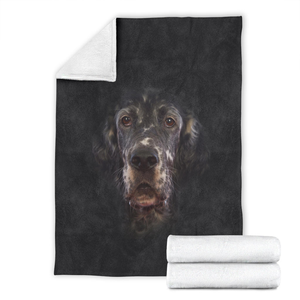 English Setter Face Hair - Carbone's Marketplace