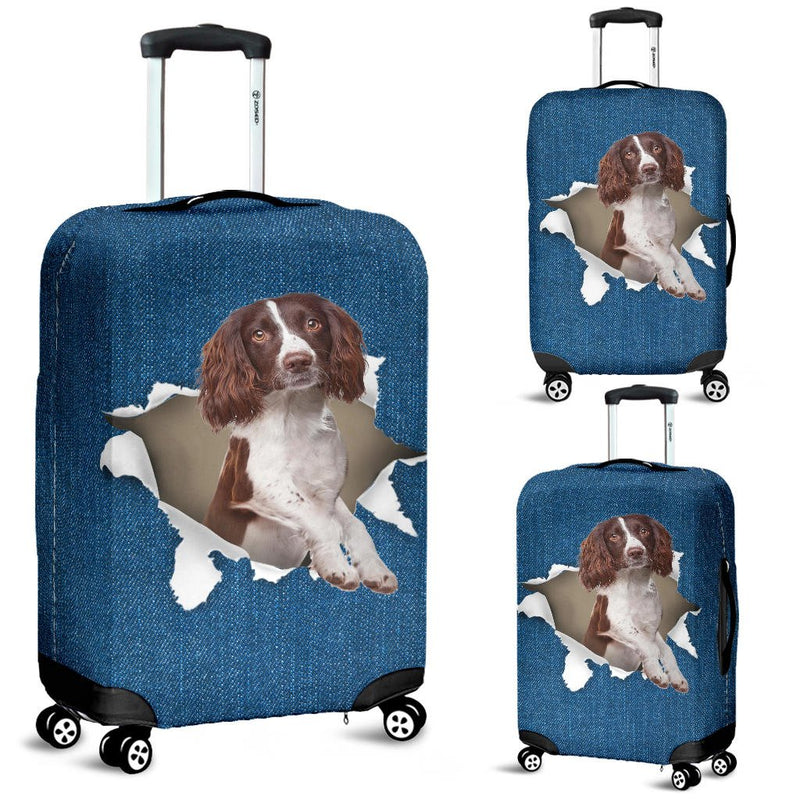 English Springer Spaniel Torn Paper - Carbone&