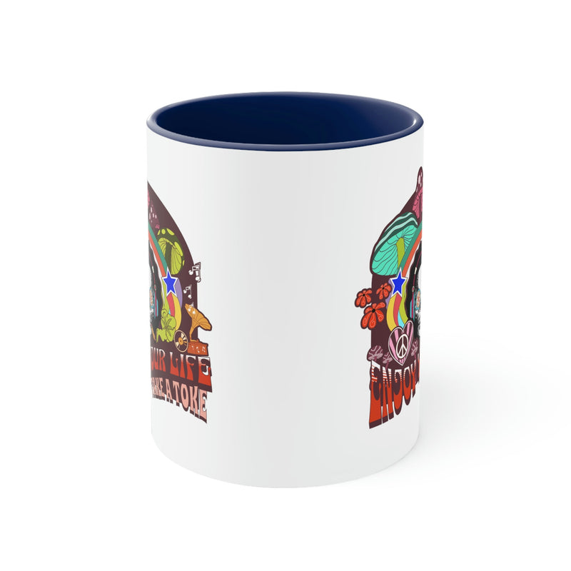 Enjoy Life Take A Toke Mug, 11oz - Carbone&