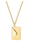 Envelope Necklace - Carbone's Marketplace