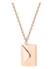 Envelope Necklace - Carbone's Marketplace