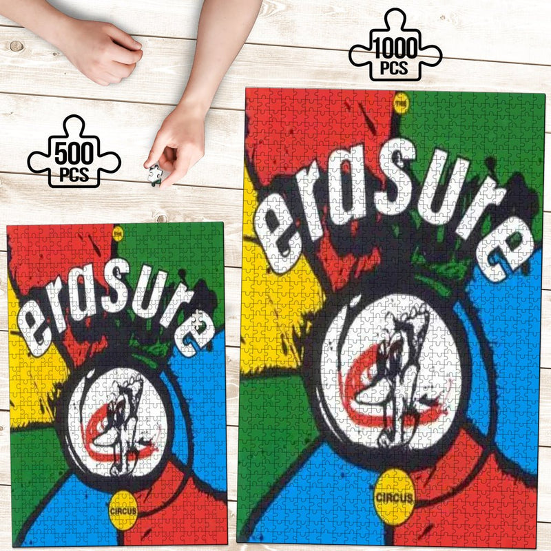 Erasure Jigsaw Puzzle - Carbone&