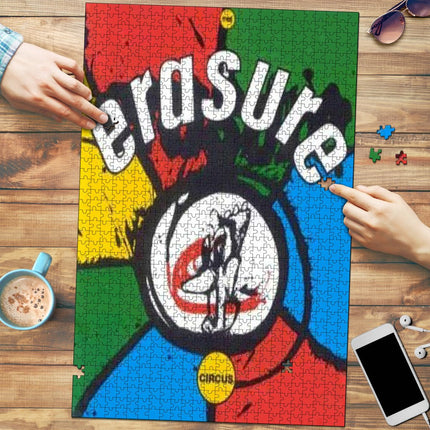 Erasure Jigsaw Puzzle - Carbone's Marketplace