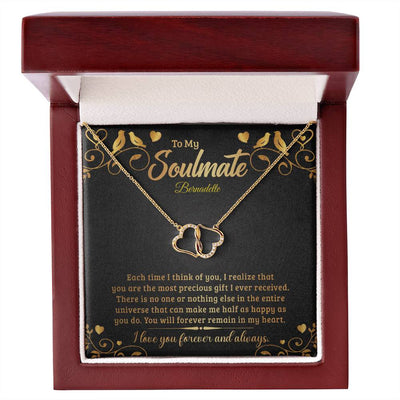 Eternal Symbol of Love: Everlasting Love Interlocking Hearts Necklace - Carbone's Marketplace