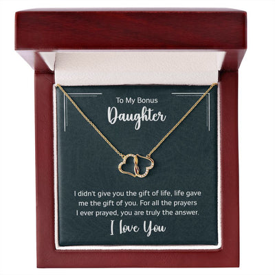 Everlasting Love Necklace to Daughter - Carbone's Marketplace