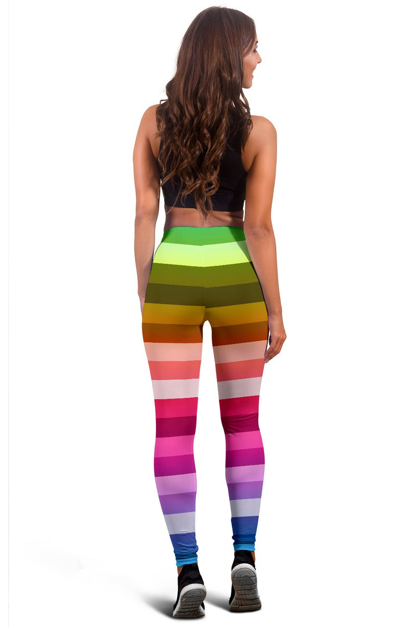 Everyone's Rainbow Leggings - Carbone's Marketplace