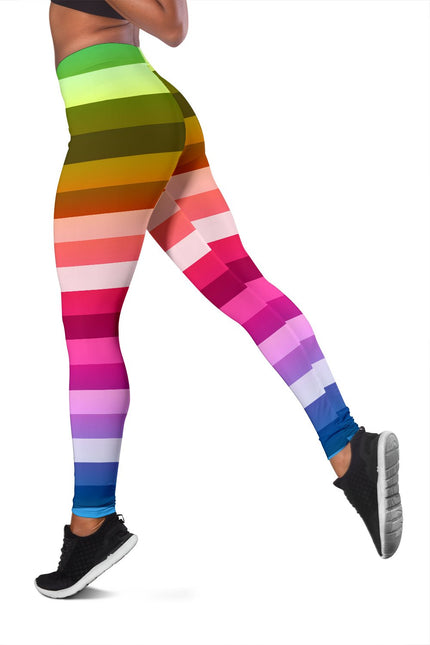 Everyone's Rainbow Leggings - Carbone's Marketplace