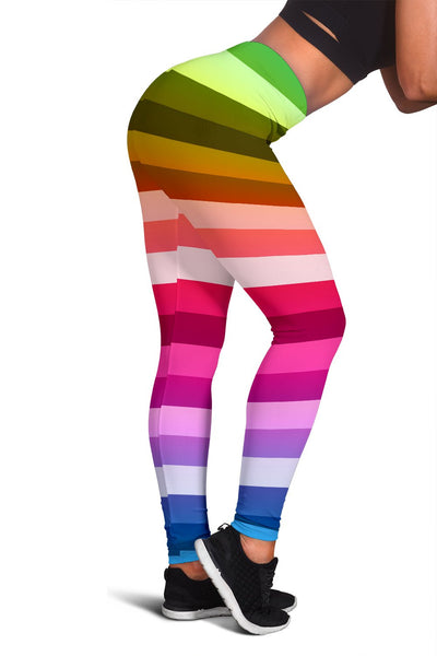 Everyone's Rainbow Leggings - Carbone's Marketplace