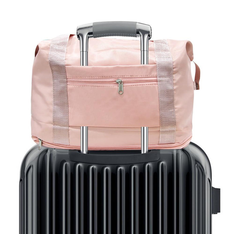 Expandable Folding Travel Bag - Carbone&