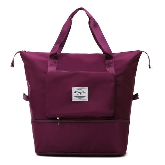 Expandable Folding Travel Bag - Carbone's Marketplace