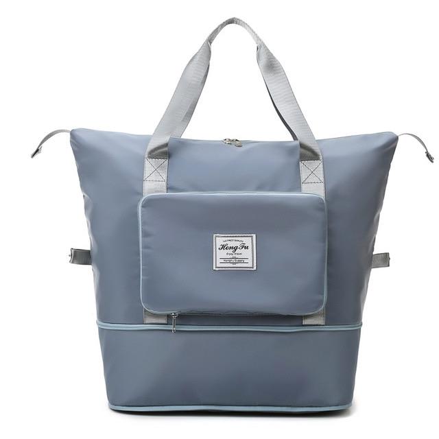 Expandable Folding Travel Bag - Carbone&