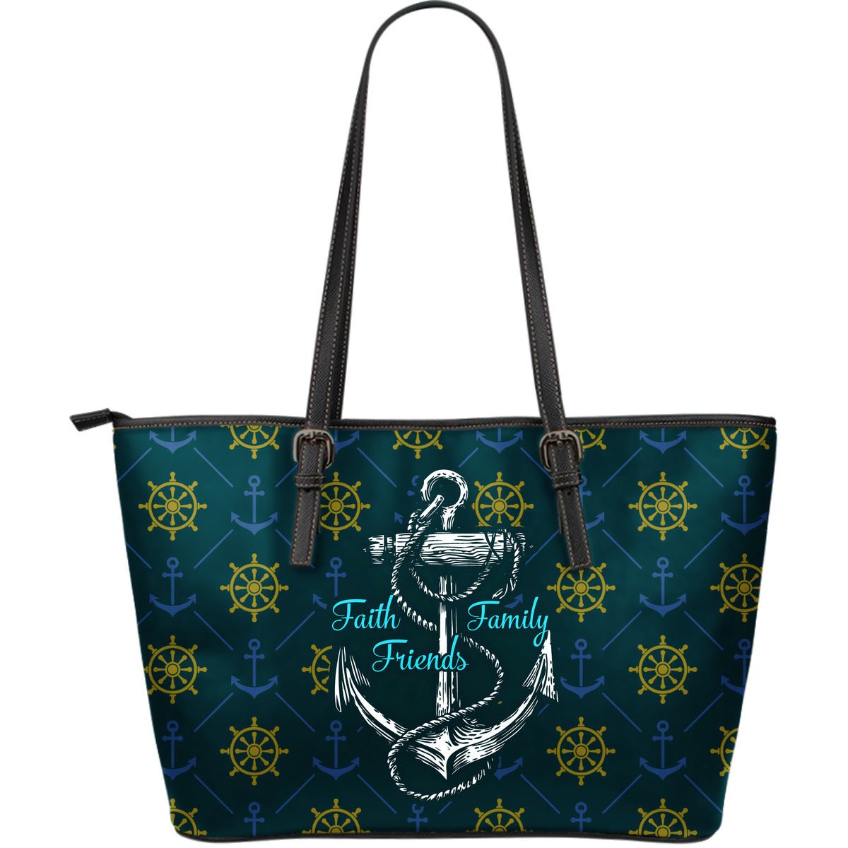 FAITH FAMILY FRIENDS LARGE TOTE BAGS - Carbone's Marketplace