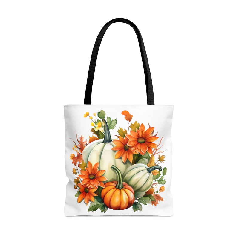 Fall Pumpkin Tote Bag - Carbone&