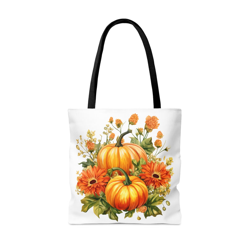 Fall Pumpkin Tote Bag - Carbone&