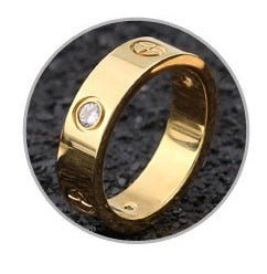 Fate Ring - Carbone&