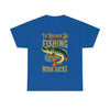 I'd Rather Be Fishing- Fun Shirt, Sport Shirt