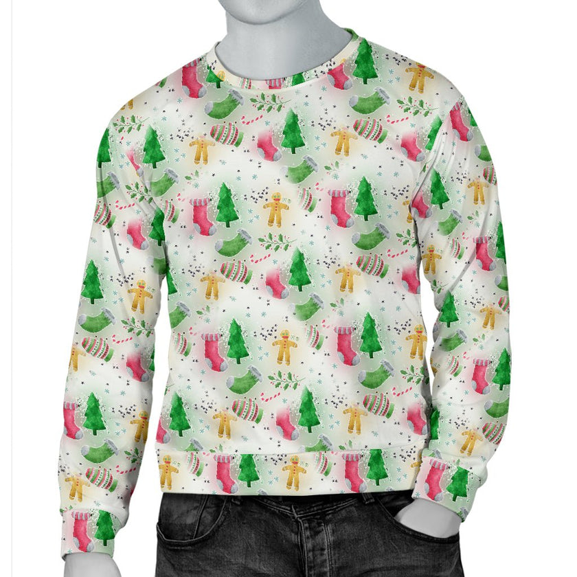 Feels Like Christmas Men's Sweater - Carbone's Marketplace