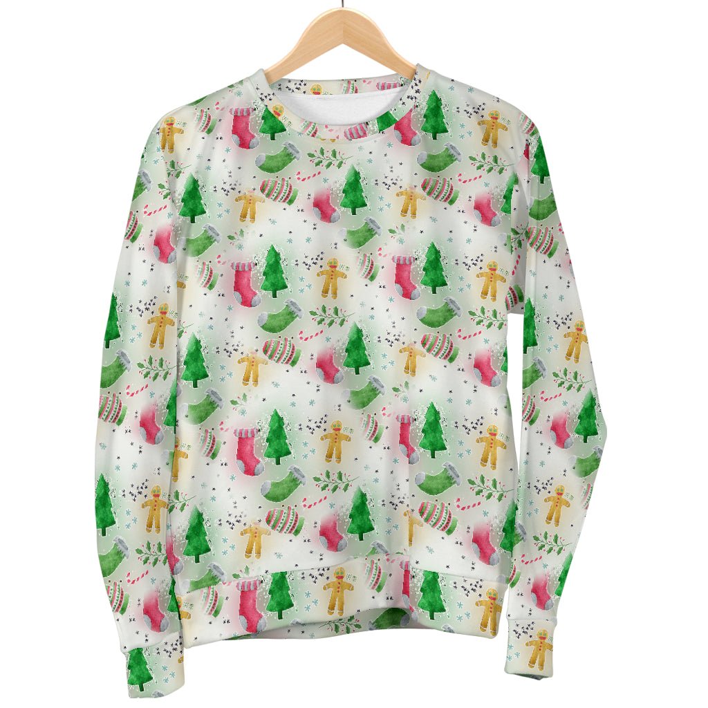 Feels Like Christmas Men's Sweater - Carbone's Marketplace