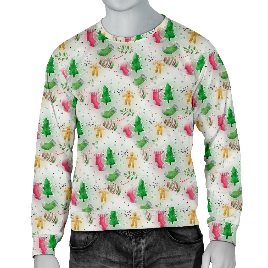 Feels Like Christmas Men's Sweater - Carbone's Marketplace