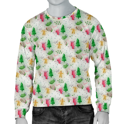 Feels Like Christmas Men's Sweater - Carbone's Marketplace