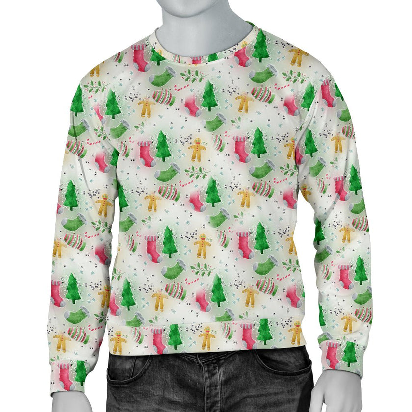 Feels Like Christmas Men's Sweater - Carbone's Marketplace