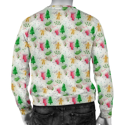 Feels Like Christmas Men's Sweater - Carbone's Marketplace