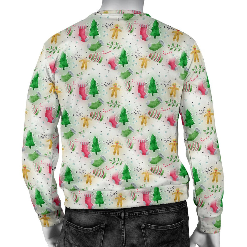 Feels Like Christmas Men's Sweater - Carbone's Marketplace